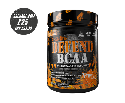 Grenade Defend BCAA - 390g