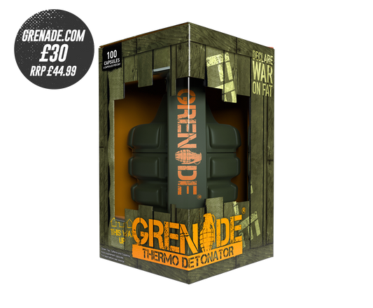 Grenade Thermo Detonator - 100 Caps