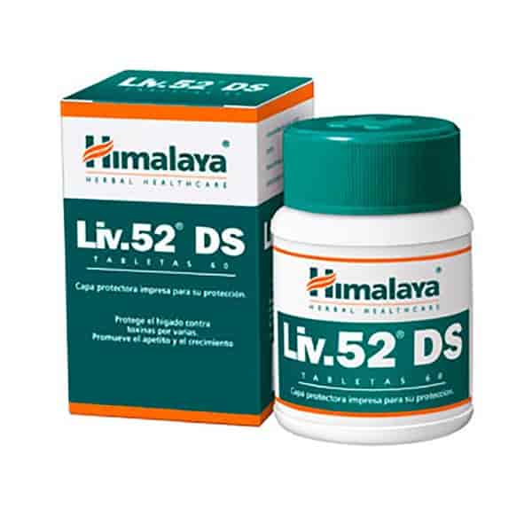 Himalaya Herbal Healthcare Liv.52 DS - 60 Tabs