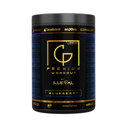 Illegal Nutrition Premium Preworkout - 193g