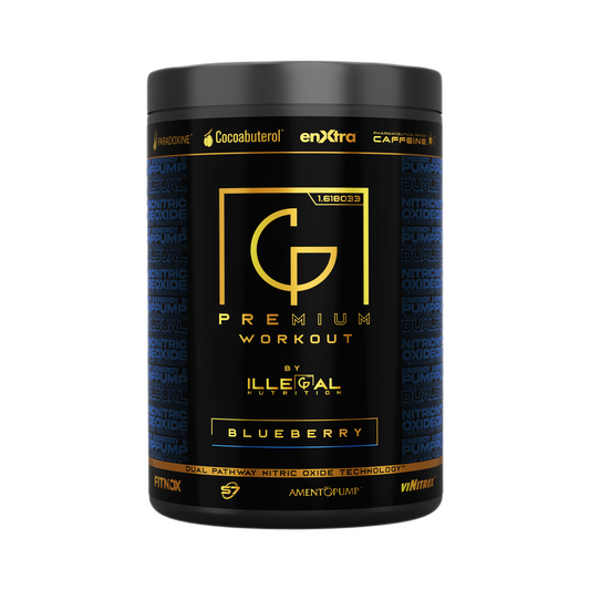Illegal Nutrition Premium Preworkout - 193g