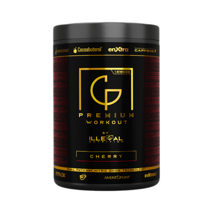 Illegal Nutrition Premium Preworkout - 193g