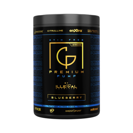 Illegal Nutrition Premium Pump - 228g