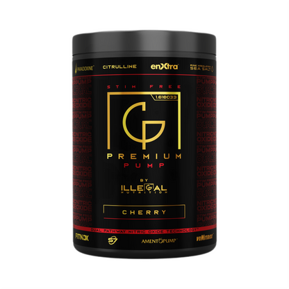 Illegal Nutrition Premium Pump - 228g