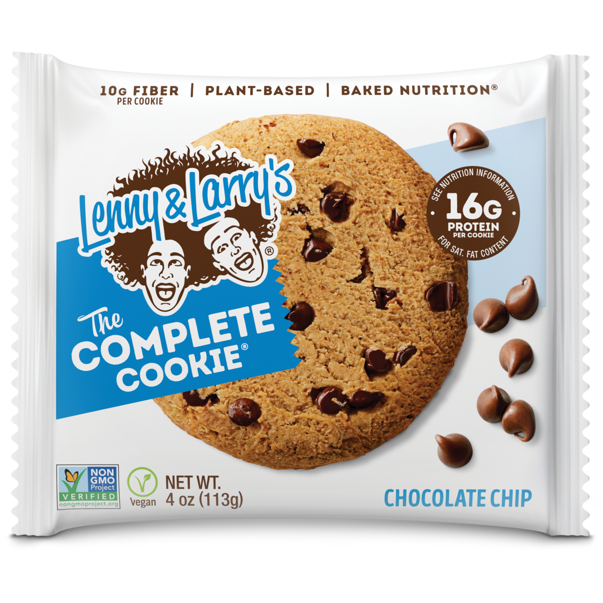 Lenny & Larry's Complete Cookie - 113g