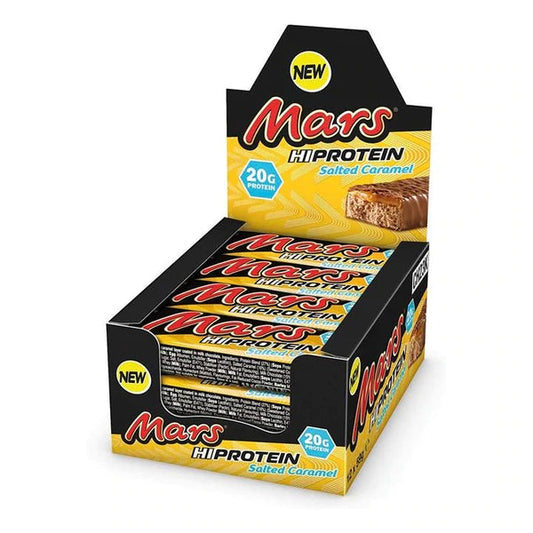 Mars High Protein Bar Boxes - 12 x 59g