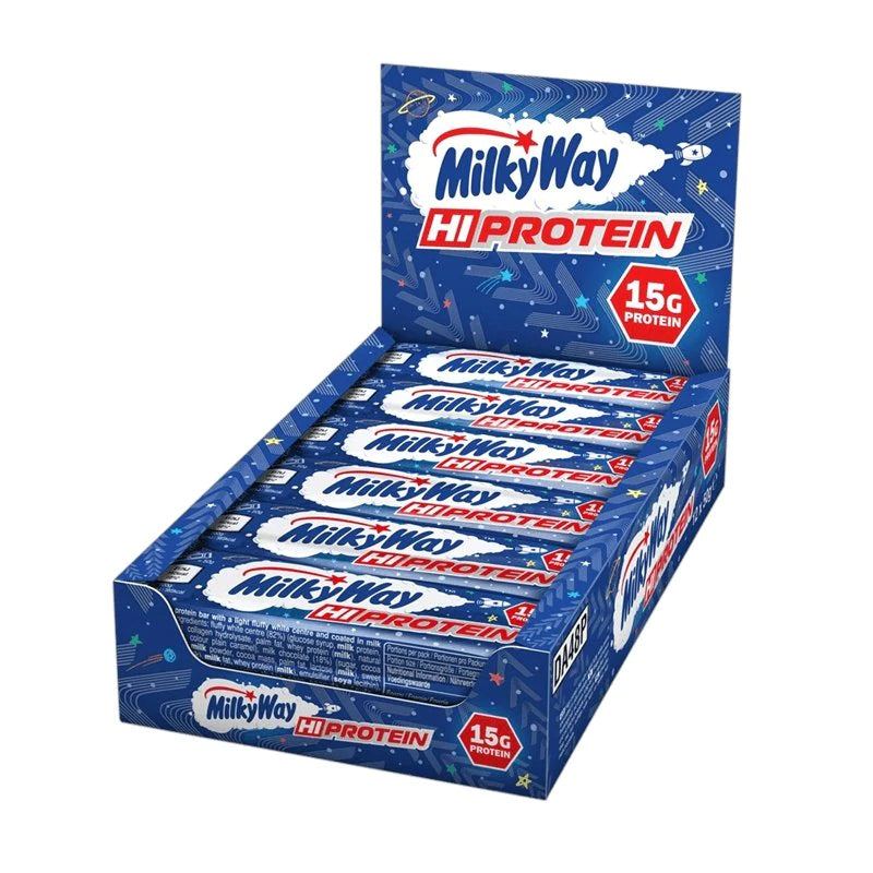 Milky Way Hi Protein Bars - 12 x 50g