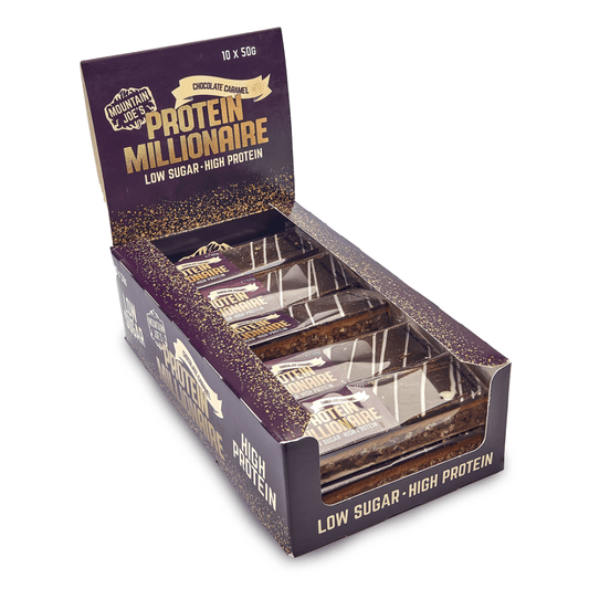 Mountain Joe's Protein Millionaire - 10 x 50g