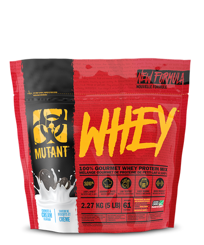 Mutant Whey - 2.27kg