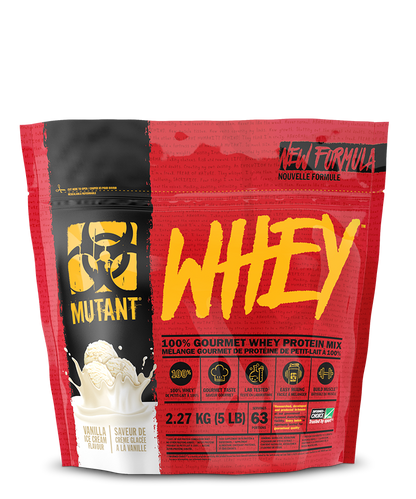 Mutant Whey - 2.27kg