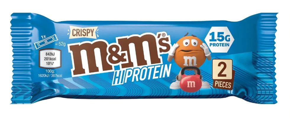 M&M's Hi Protein Bar - 1 x 51g
