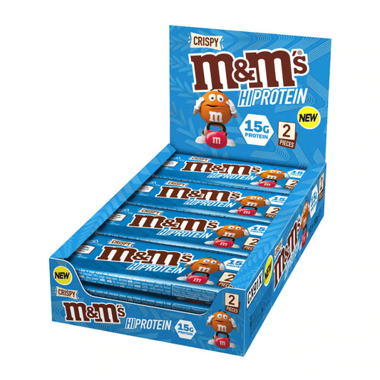 M&M's Hi Protein Bar - 12 x51g
