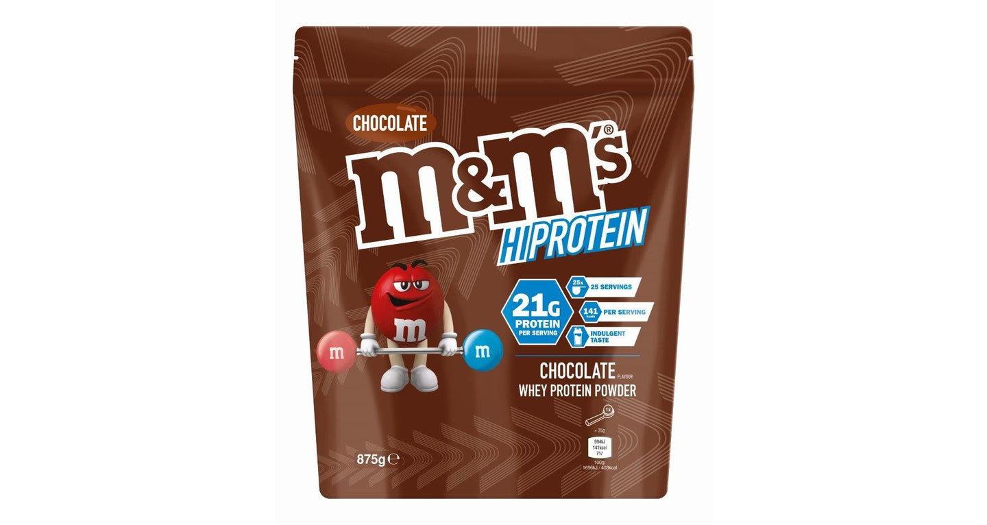 M&Ms Hi Protein Powder - 875g