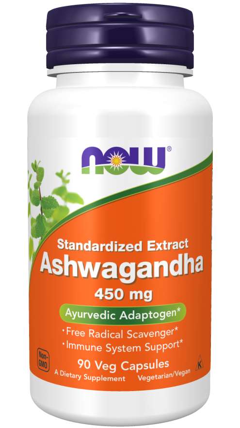 Now Foods Ashwagandha 450mg - 90 Capsules