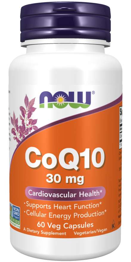 Now Foods CoQ10 30mg - 60 Veg Capsules