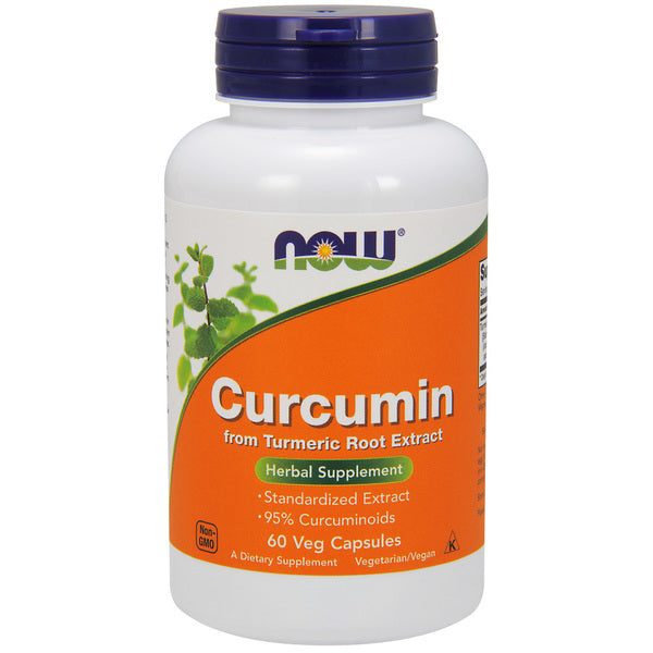 Now Foods Curcumin - 60 Veg Capsules