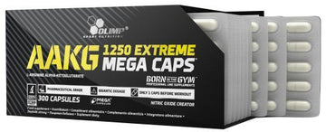 Olimp Nutrition AAKG 1250 Extreme Mega Caps - 300 Caps