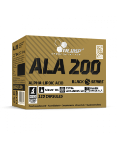Olimp Nutrition ALA 200 - 120 Capsules