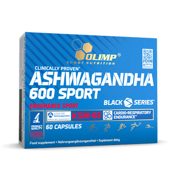 Olimp Nutrition Ashwagandha 600 Sport - 60 Capsules