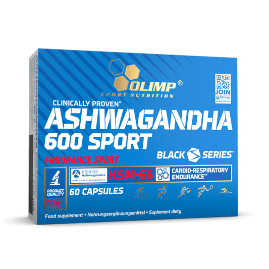 Olimp Nutrition Ashwagandha 600 Sport - 60 Capsules