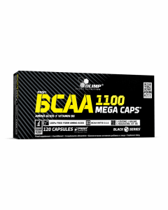 Olimp Nutrition BCAA 1100 Mega Caps - 120 Capsules