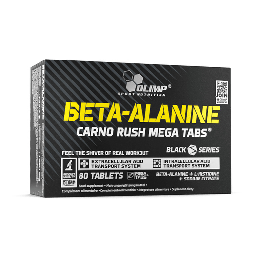 Olimp Nutrition Beta-Alanine Carno Rush - 80 Tablets
