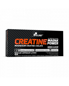Olimp Nutrition Creatine Magna Power Mega Caps - 120 Capsules