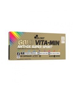 Olimp Nutrition Gold VITA-MIN ANTI-OX Super Sport - 60 capsules