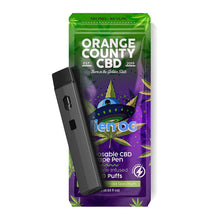 Load image into Gallery viewer, Orange County CBD Disposable Vape - 1ml
