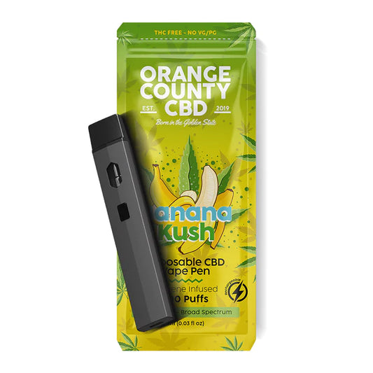 Orange County CBD Disposable Vape - 1ml