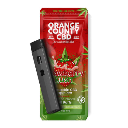 Orange County CBD Disposable Vape - 1ml