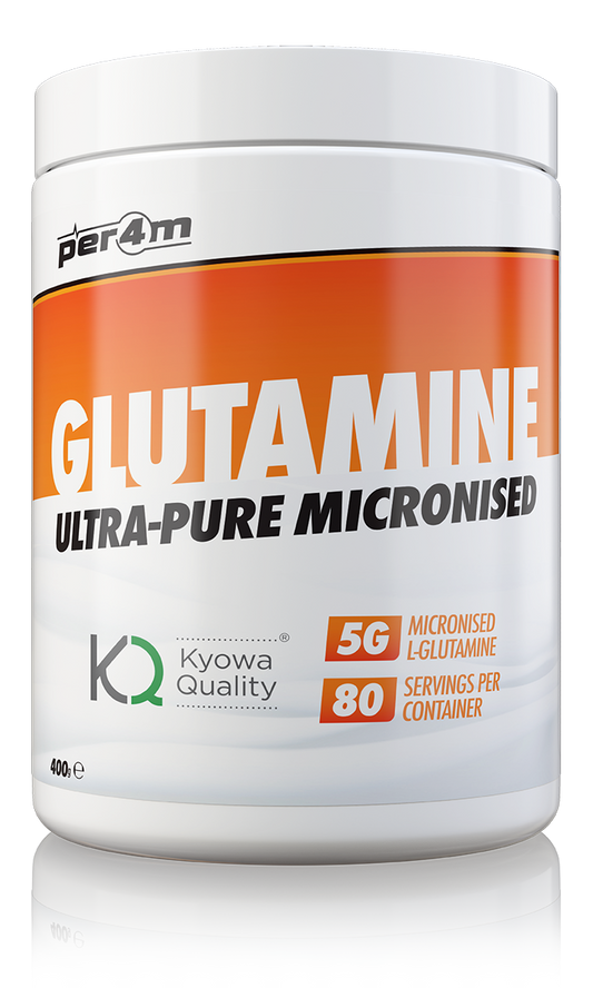 Per4m Nutrition Glutamine Ultra-Pure Micronised - 400g