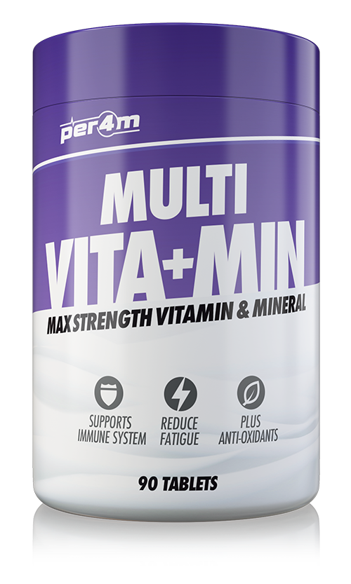 Per4m Nutrition Multi Vita+Min - 90 Tablets