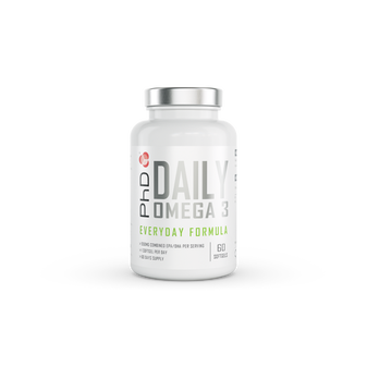 PhD Nutrition Daily Omega 3 - 60 Softgels
