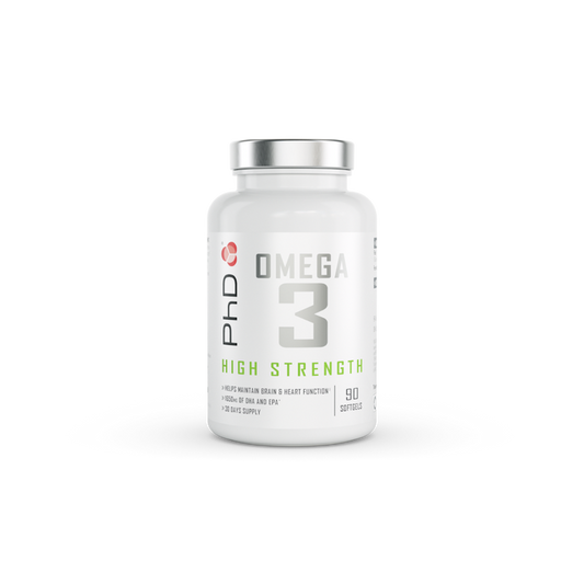 PhD Nutrition Omega 3 - 90 Softgels