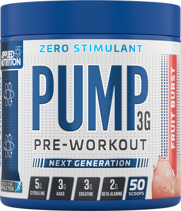 Applied Nutrition Pump 3G Zero Stimulant - 375g