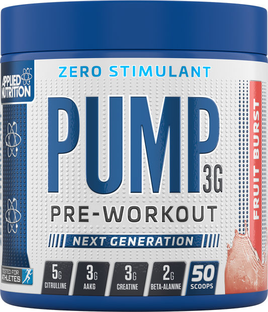 Applied Nutrition Pump 3G Zero Stimulant - 375g