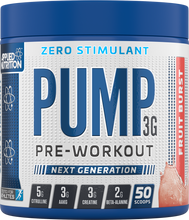 Load image into Gallery viewer, Applied Nutrition Pump 3G Zero Stimulant - 375g

