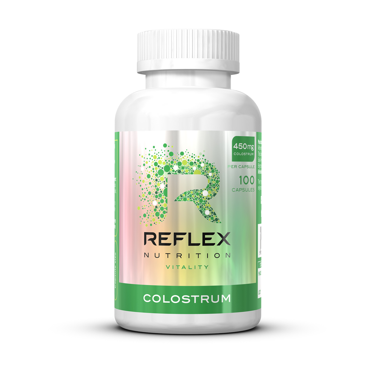 Reflex Nutrition Colostrum - 100 Capsules