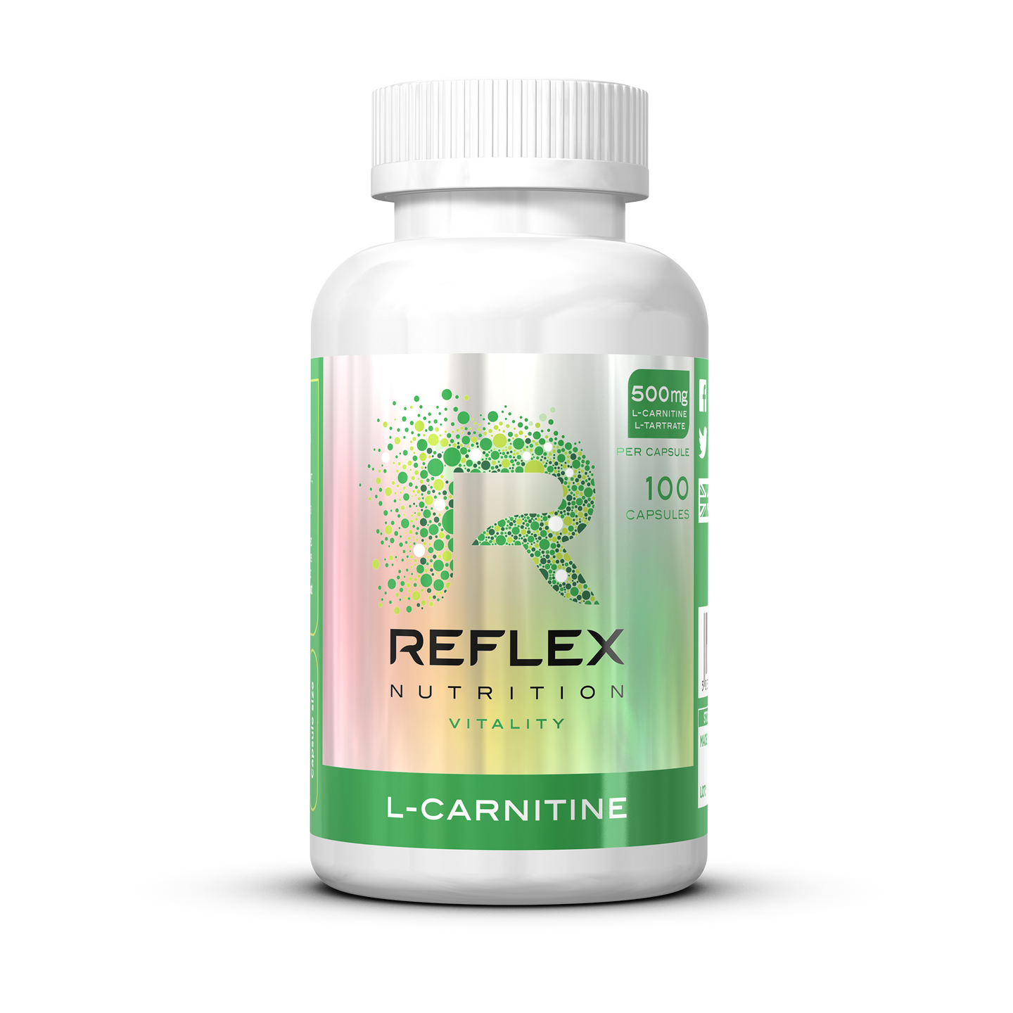 Reflex Nutrition L-Carnitine - 100 Capsules