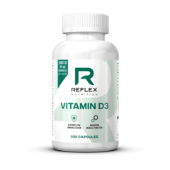 Reflex Nutrition Vitamin D3 - 100 Caps