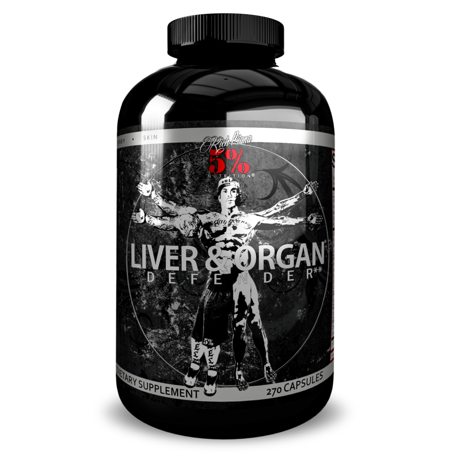 Rich Piana 5% Nutrition Liver & Organ Defender - 270g