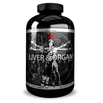 Rich Piana 5% Nutrition Liver & Organ Defender - 270g