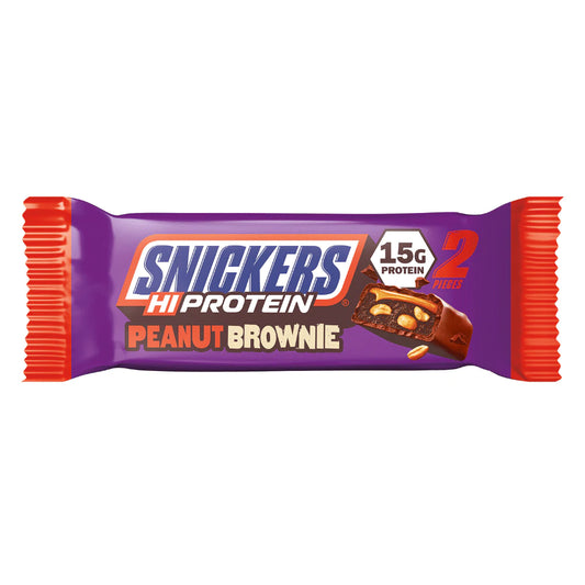 Snickers Hi Protein Brownie Bar 1 x 50g