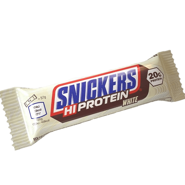 Snickers High Protein White Chocolate Bar - 57g