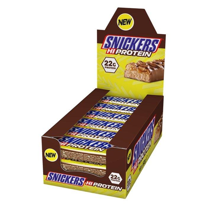 Snickers High Protein Bar - 12 x 55g
