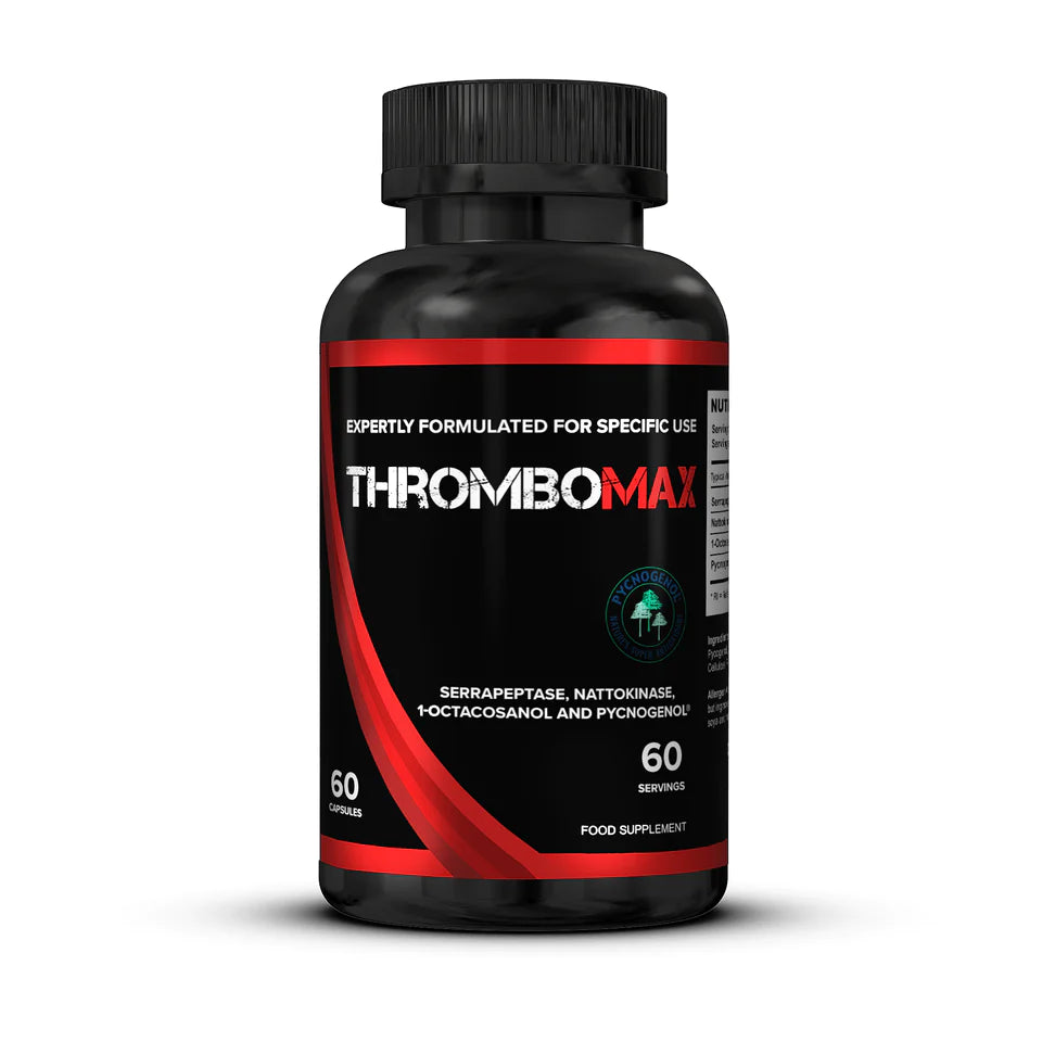 Strom Sports Nutrition ThromboMax - 60 Capsules