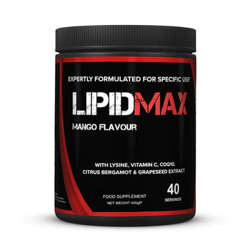 Strom Sports Nutrition LipidMAX - 40 Servings