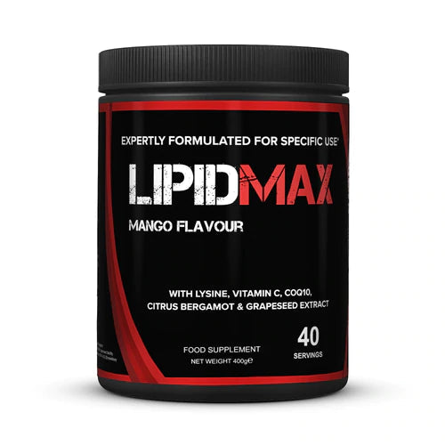 Strom Sports Nutrition LipidMAX - 40 Servings
