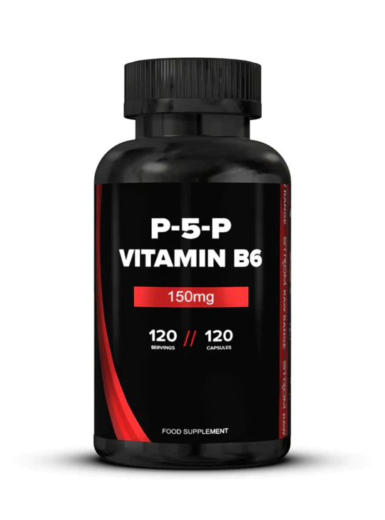 Strom Sports Nutrition P-5-P - 120 Veg Capsules